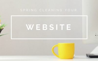 Spring Cleaning Your Website