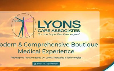 Featured Web Design: Lyons Care Associates
