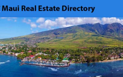 Introducing the New and Improved Maui Real Estate Directory!