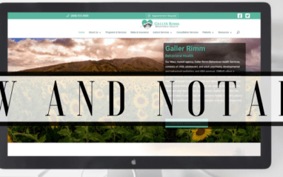 Hawaii Web Design New and Notable – Q3 2019