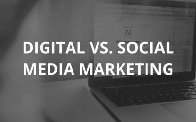 What is the Difference Between Digital and Social Media Marketing?