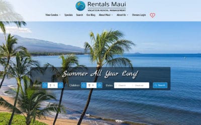 Introducing The All New RentalsMaui.com
