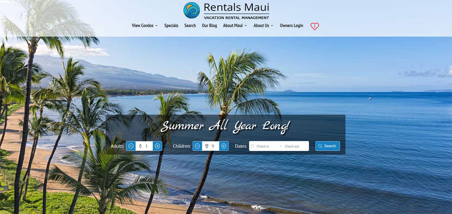 Introducing The All New Rentalsmaui Com
